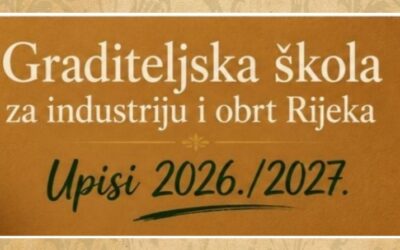 Važni datumi – Upisi učenika u prvi razred srednje škole u školskoj godini 2026./2027.