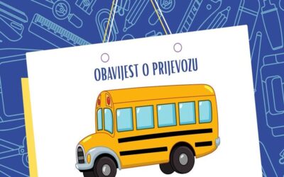 Sufinanciranje javnog prijevoza za učenike srednjih škola u školskoj godini 2026./2027.